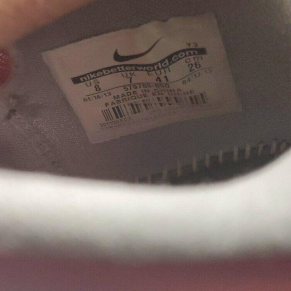 Nike LeBron Air Max X 10 Low Basketball Shoes Univ - Picture 8 of 9